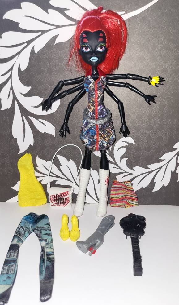 Monster high online wydowna spider