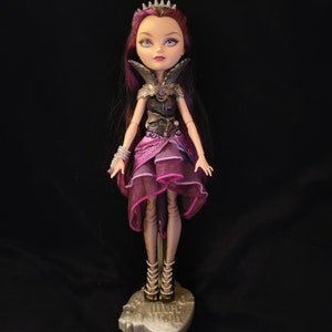 Ever After High Raven Queen Doll 1st Chapter Mattel Purple