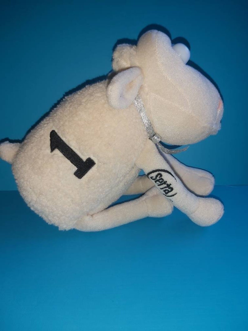 Serta Mattress Sheep lamb Mascot Plush Toy | Etsy