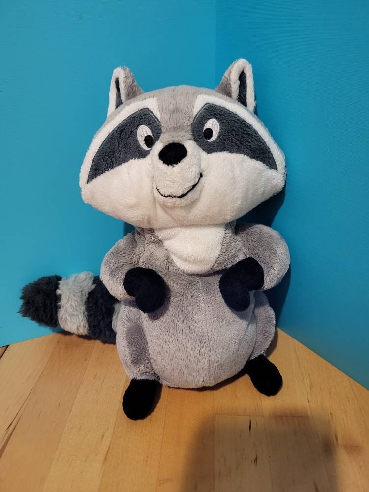 meeko raccoon plush
