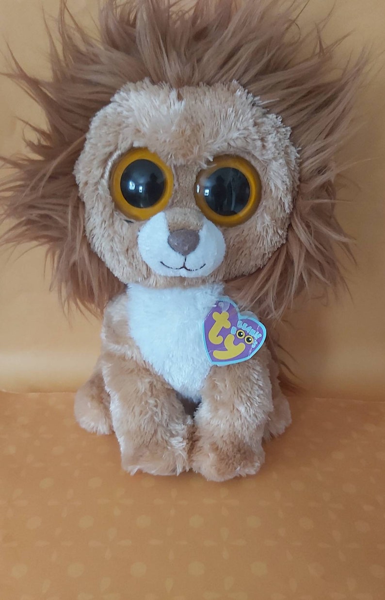 king the lion beanie boo