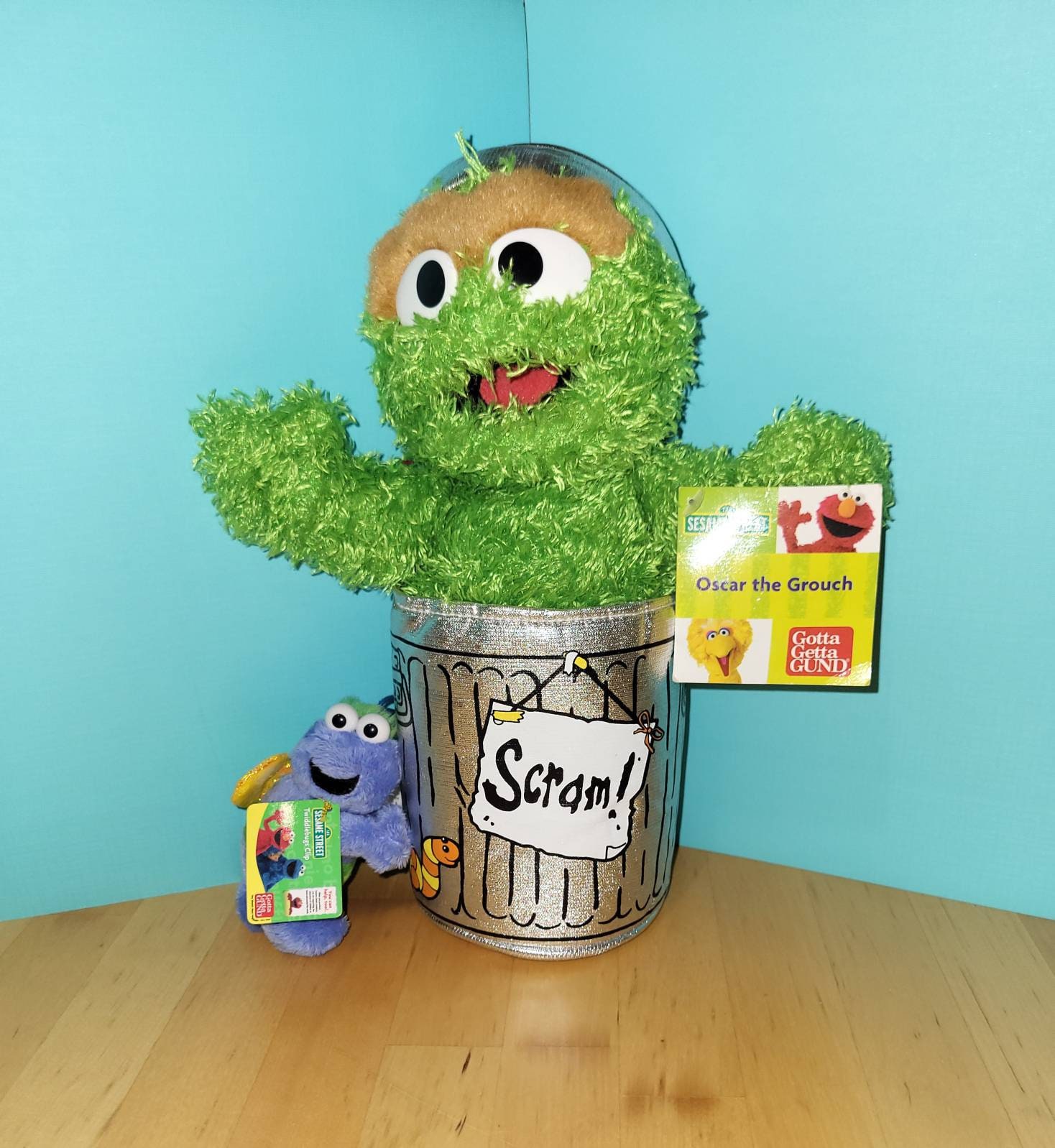Oscar the sale grouch teddy
