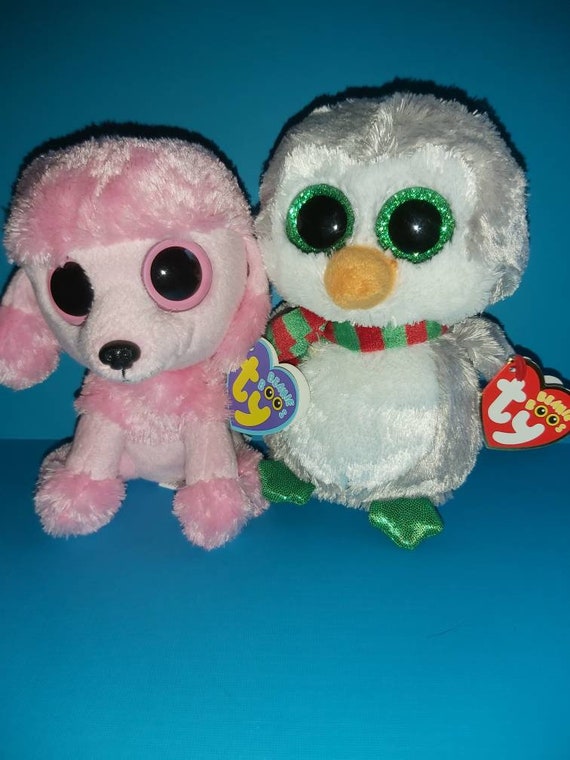 nugget the chick beanie boo