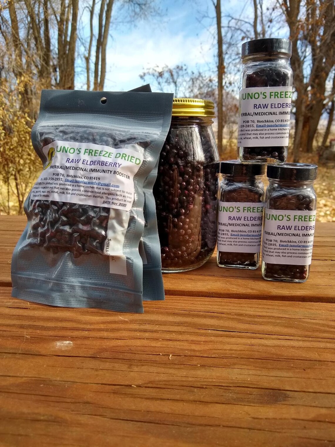 FREEZE DRIED Raw Elderberry Etsy