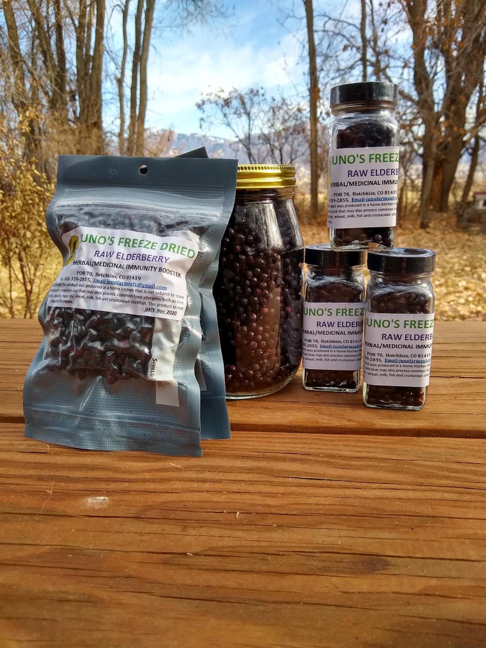 FREEZE DRIED Raw Elderberry Etsy