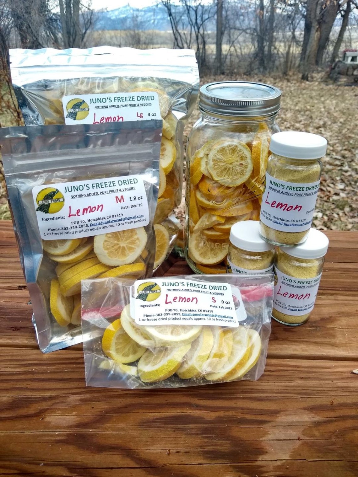 FREEZE DRIED LEMONS Etsy