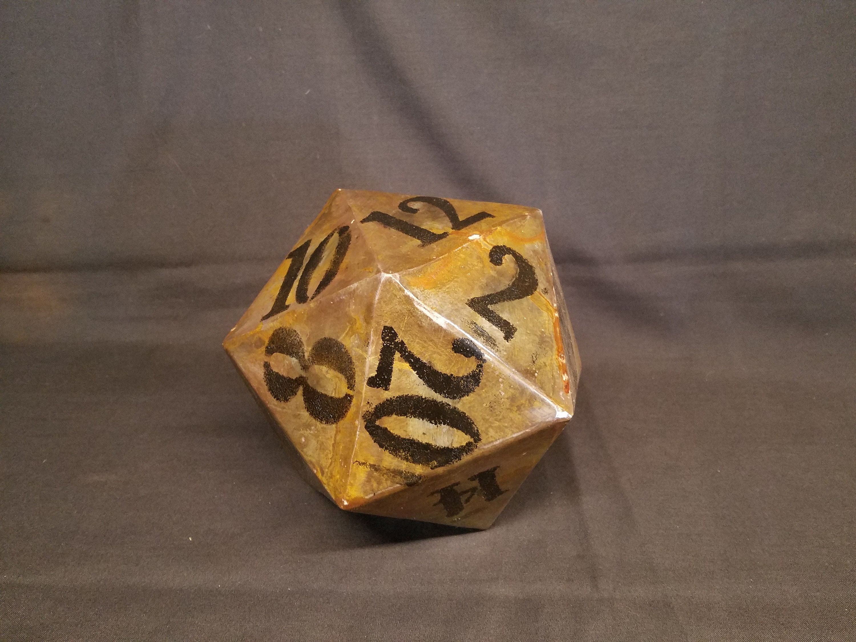 Postapocalyptic D20 Dice Etsy