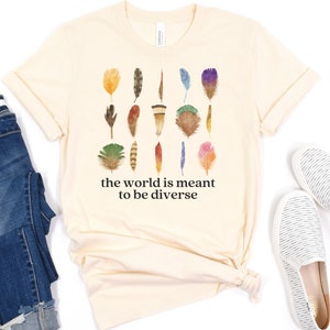 Diversity, Shirt, Neurodiversity, Teacher Shirt, Autism Shirt, Therapy, SLP, OT, School Psych, Special Education, Counselor, Neurodiverse