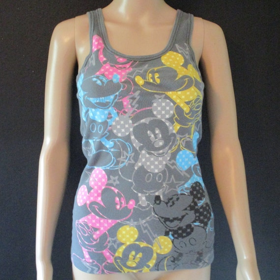 Mickey Mouse Tank Top - Women's Clothing - Disney… - image 1