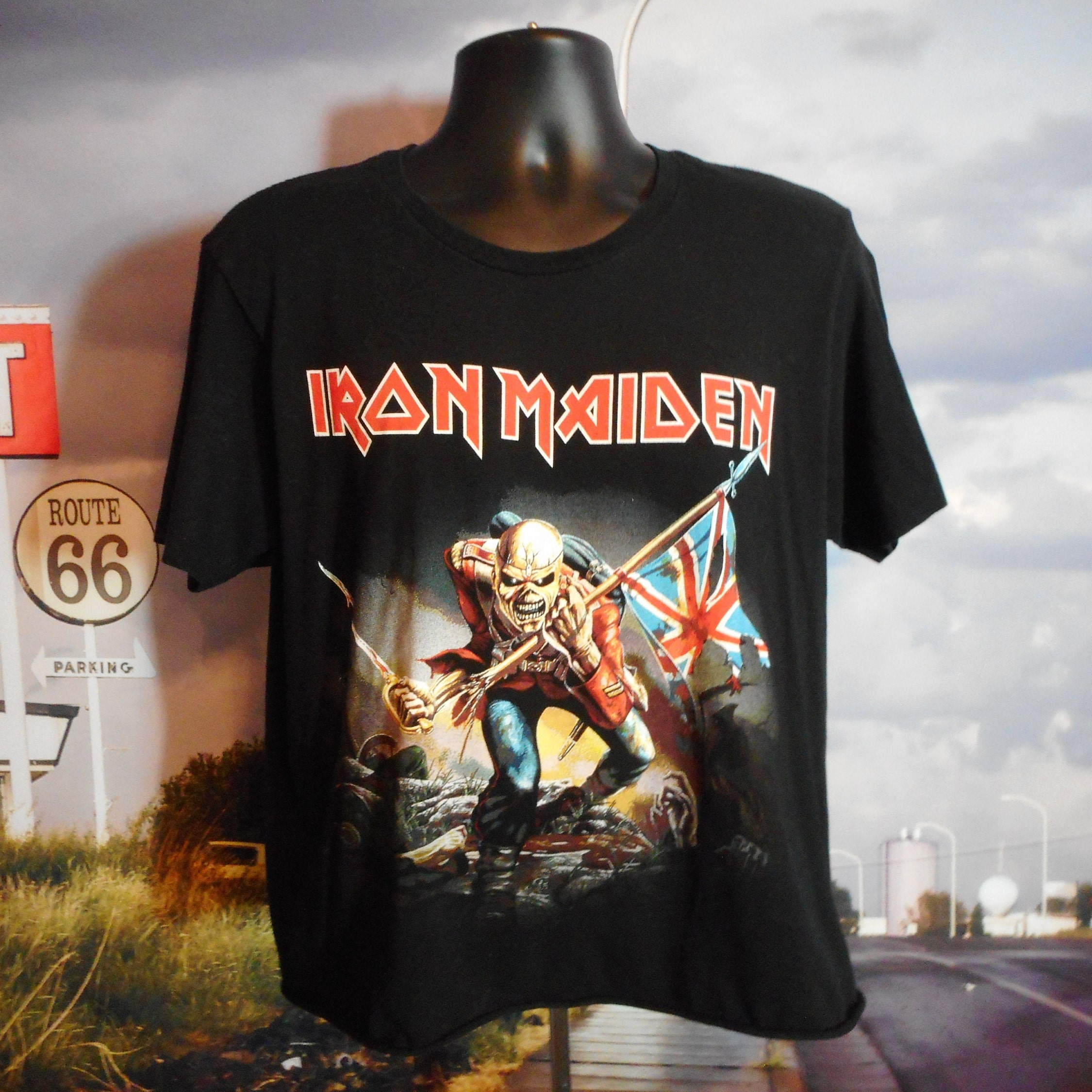 Iron Maiden the Trooper T-shirt - Unisex/men's Tees Iron Maiden the Trooper T-shirt - Unisex/men's Tees