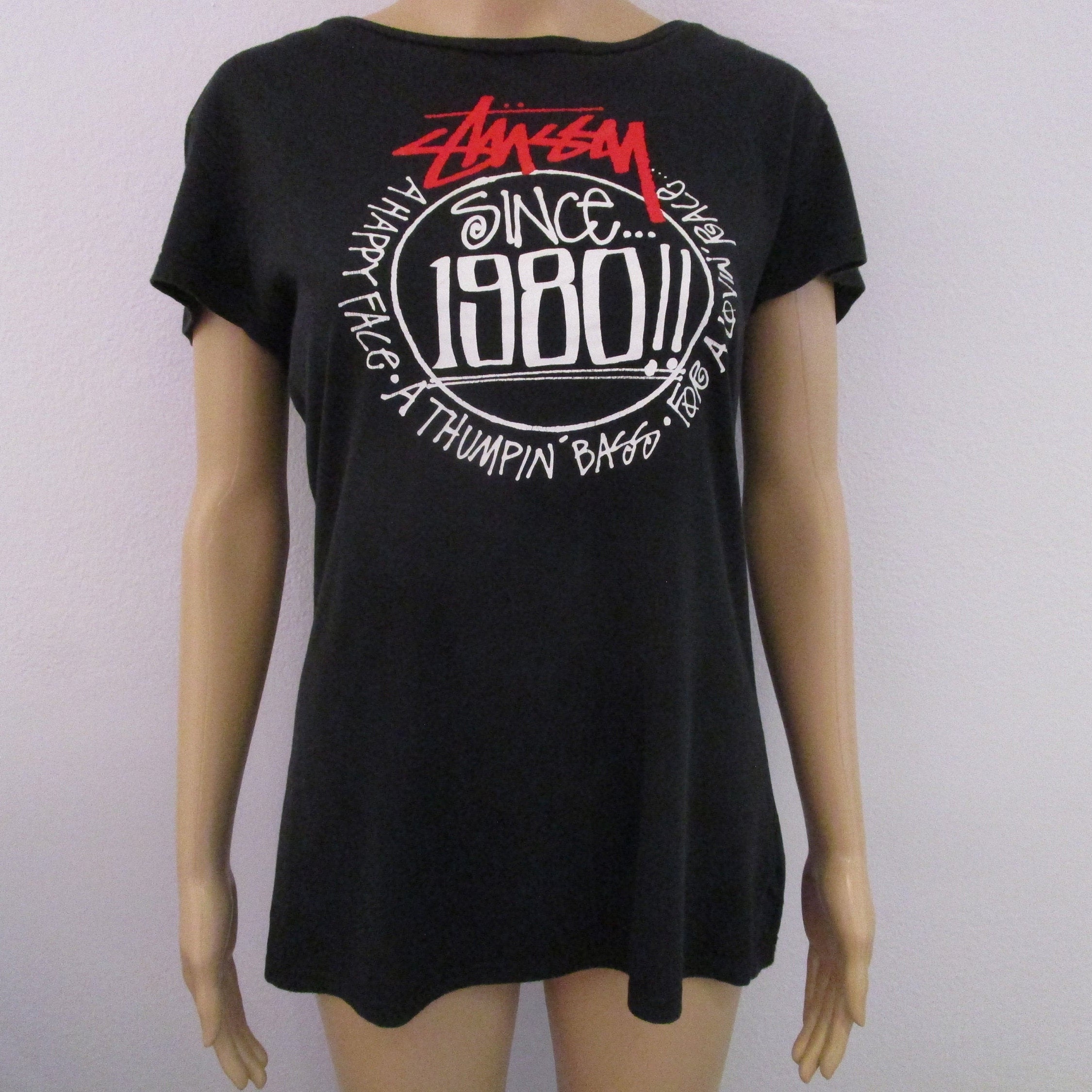 ★送料・関税込★STUSSY★Designs USA TEE★Tシャツ★BLACK STUSSY DESIGNS USA TEE | Parallel
