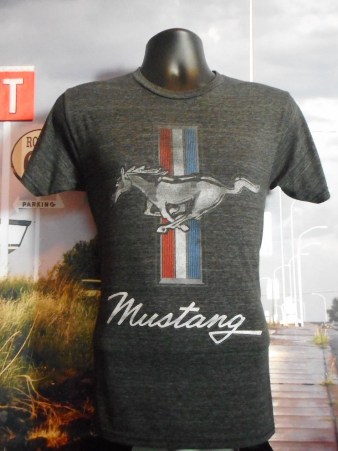 Ford Mustang Burton Tee main image 1