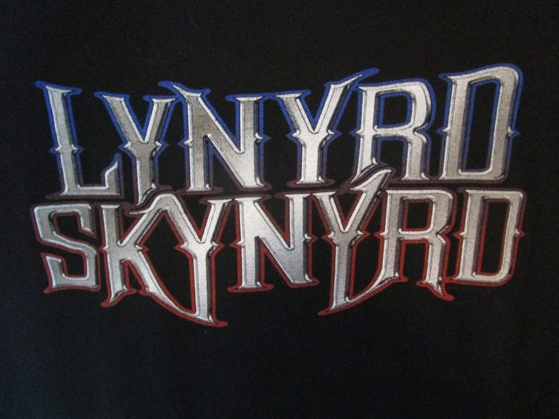 Unisex T-shirt Band T-shirt X-large Tee Lynyrd Skynyrd Tee Southern Rock Band Winterland Shirt Clothing Vintage Lynyrd Skynyrd