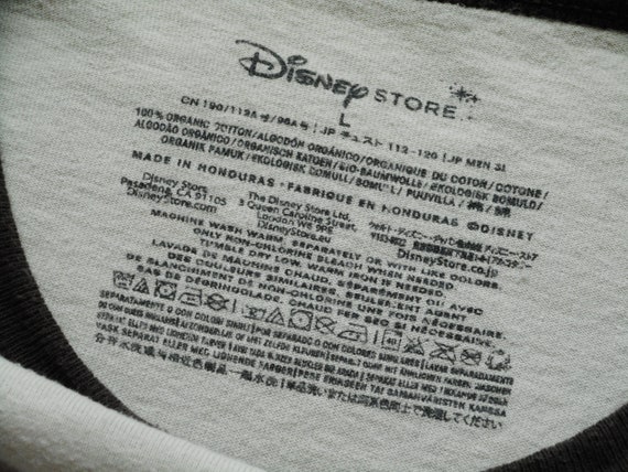 Vintage Disney Store Tee - Large Men's/Unisex Rin… - image 7