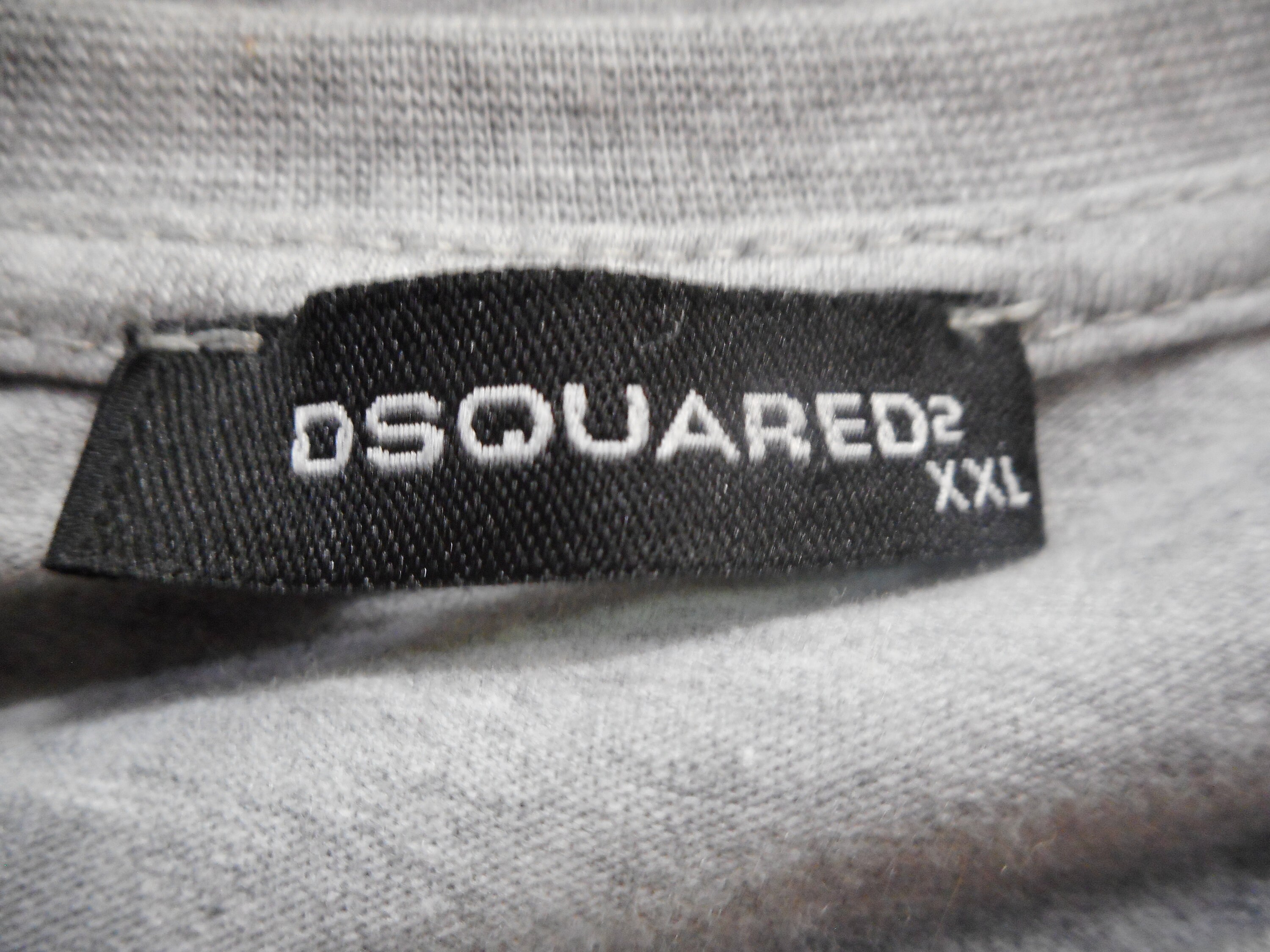 Vintage DSQUARED Tee - Vintage Designer DSQUARED2 T-shirt
