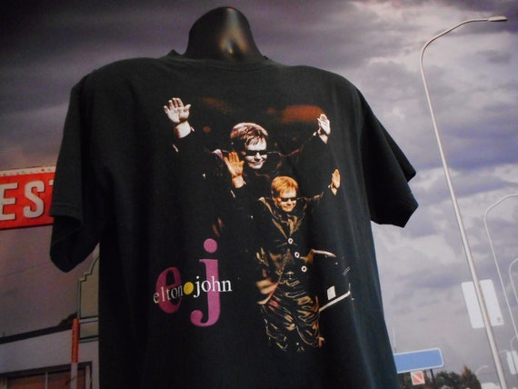 Elton John Tour Shirt - Tees - Graphic T-shirt - … - image 3