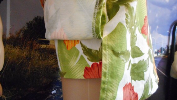 Floral Pattern Skort - Vacation Garment - Petite … - image 5