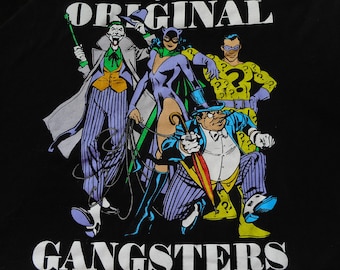 Vintage Batman Villain T-shirt – 