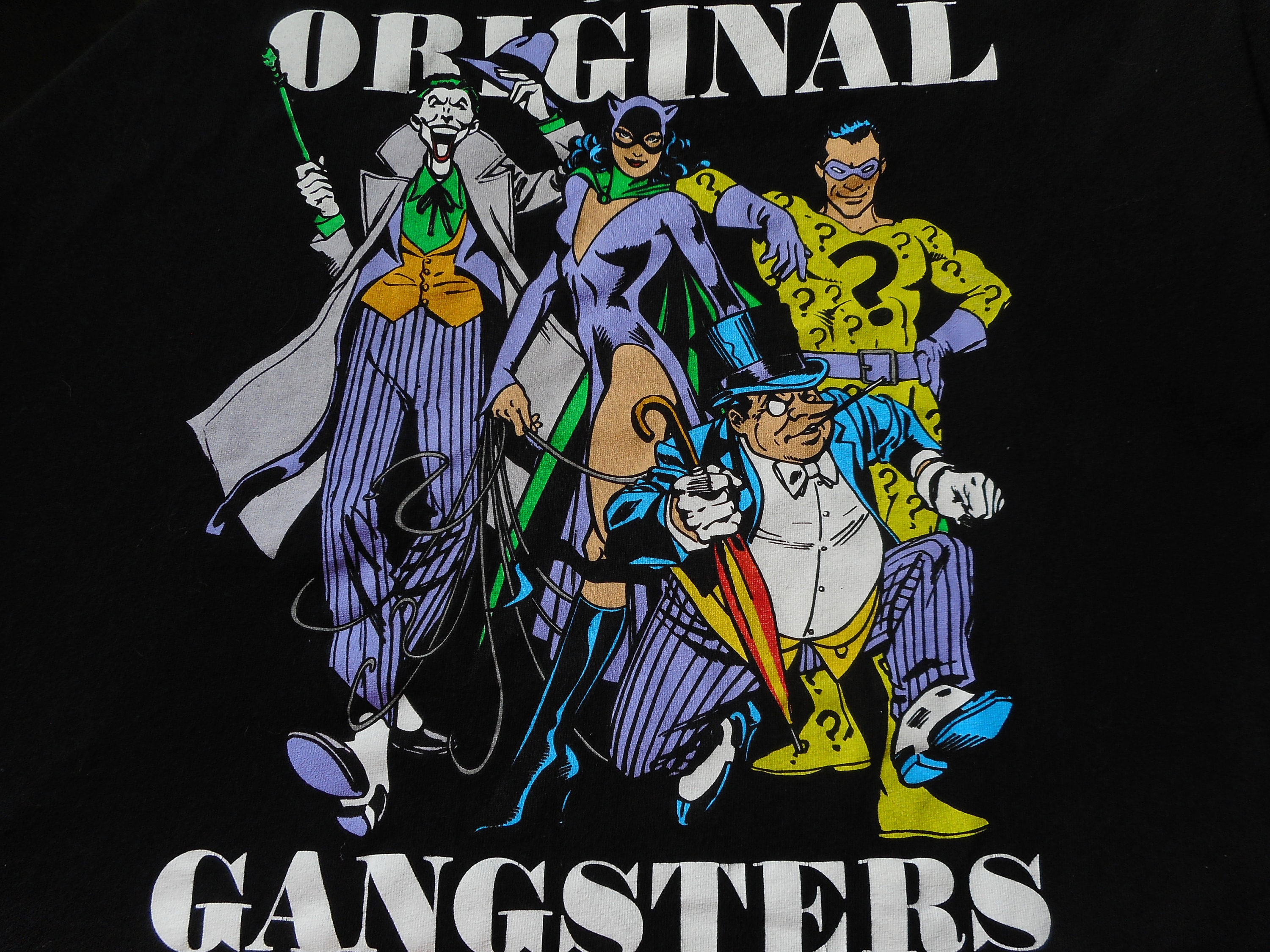 Vintage Batman Shirt - XXL Batman Shirt - Batman Nemesis Shirt Tee