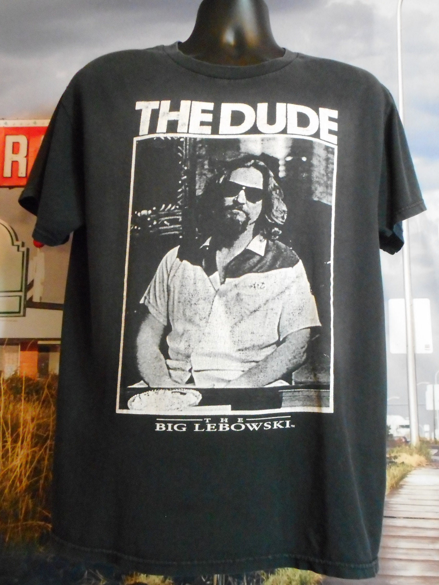 Vintage the Big Lebowski T-shirt: the Dude Graphic Tee - Etsy