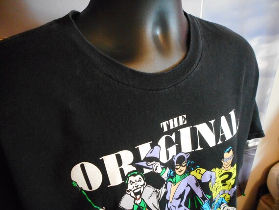 Vintage Batman Shirt - XXL Batman Shirt - Batman … - image 4