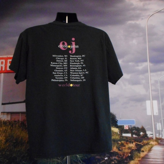 Elton John Tour Shirt - Tees - Graphic T-shirt - … - image 4