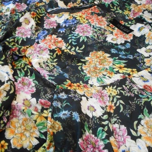 yumi kim floral dress - resort dress - floral cruise ship vacation dress vintage travel - clothing for travel best online vintage - vip suite treatment - vintage - unique and funky original items- 70s 80s 90s y2k vintage retro diners - yumi kim dress