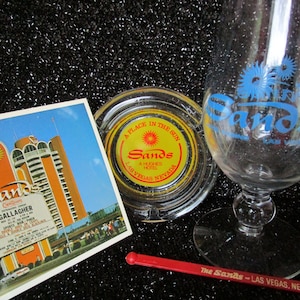 Vegas Vintage Casino Collectibles Mystery Gift - Mob Vegas Variety Box - Las Vegas Strip Memorabilia - Ephemera Merchandising - Casino Bugsy