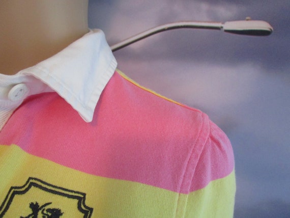 Women's Polo - Vintage Tommy Hilfiger - 90's - Pi… - image 3