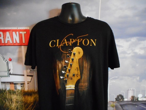 Eric Clapton Shirt - Vintage T-shirt - Tee - Clot… - image 3