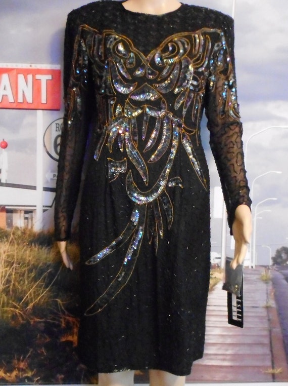NWT Sparkle Sequins Dress - New With Tags - Made … - image 1