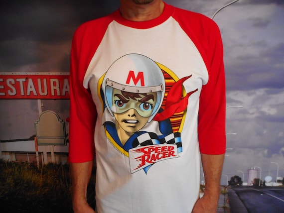 Speed Racer Vintage T-shirt - Unused New 90s Mach Gogogo Anime Tee