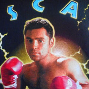 Oscar De La Hoya Ultimate Revenge T-shirt - Boxing Tee - Vintage Las Vegas Caesars Palace Boxing Match - Boxing Night Style - Vintage Boxing