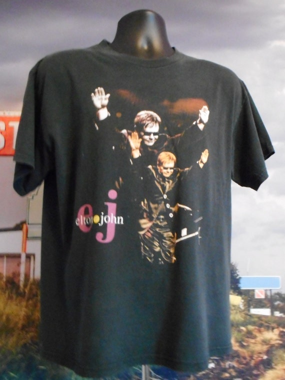 Elton John Tour Shirt - Tees - Graphic T-shirt - … - image 2