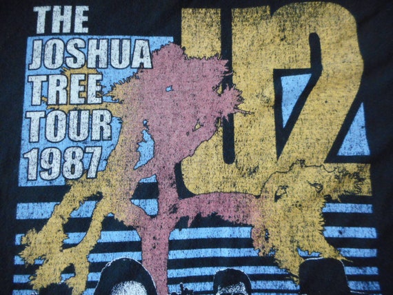 U2 Tee - Vintage T-shirt - Shirts - Tees Tops - Vi
