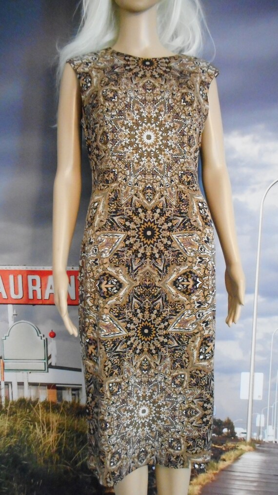 tribal print bodycon dress Northern Mariana Islands Saipan Long Sleeve Bodycon Dress Polynesian Tribal Pattern Commonwealth Seal Art