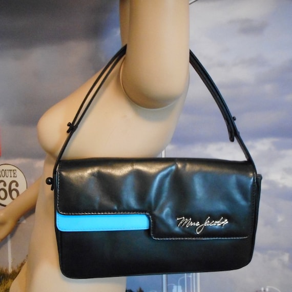 Vintage Marc Jacobs Black Leather Purse 