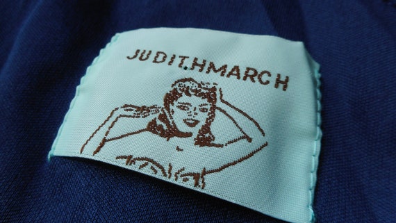 One Shoulder Dress - Vintage Judith March - Women… - image 9