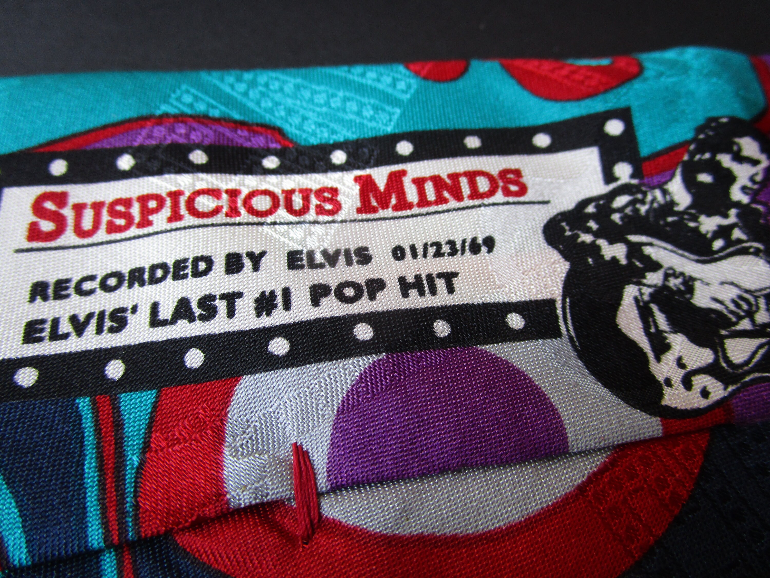 elvis necktie