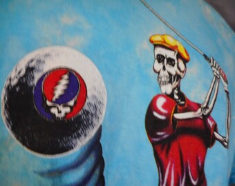 Sundog Tag Stephen Sauer Vintage Original Grateful Dead T-shirt