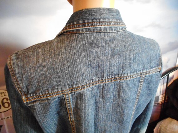 Vintage ‘80’s Jean Jacket - Denim Women's Jacket … - image 5