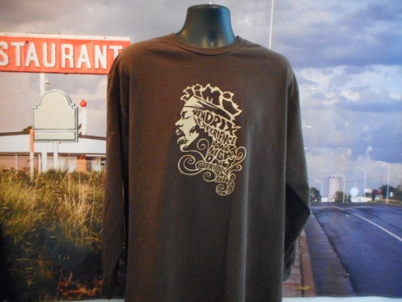 Jimi Hendrix - Long-sleeved Tee - Jimi Hendrix Tee