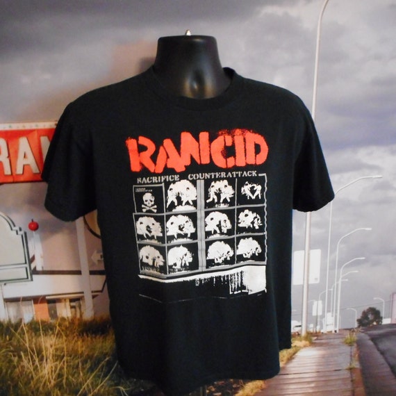 Camiseta rancio vintage Punk Ropa Camisetas - Etsy México