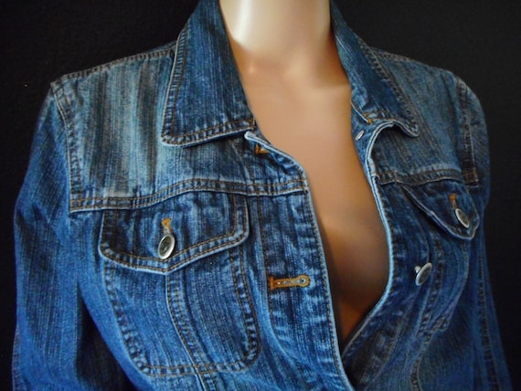Denim Jacket - Jean Jacket - Women's Jean Jacket -