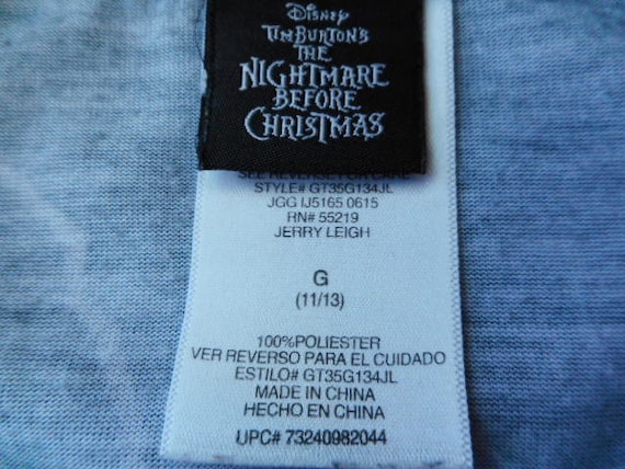 Nightmare Before Christmas Shirt - Vintage Nightm… - image 6