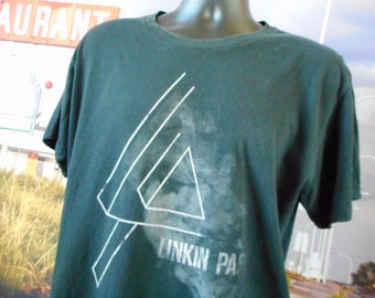 Linkin Park Vintage Reanimation Long Sleeve Y2k Rap Nu Metal T