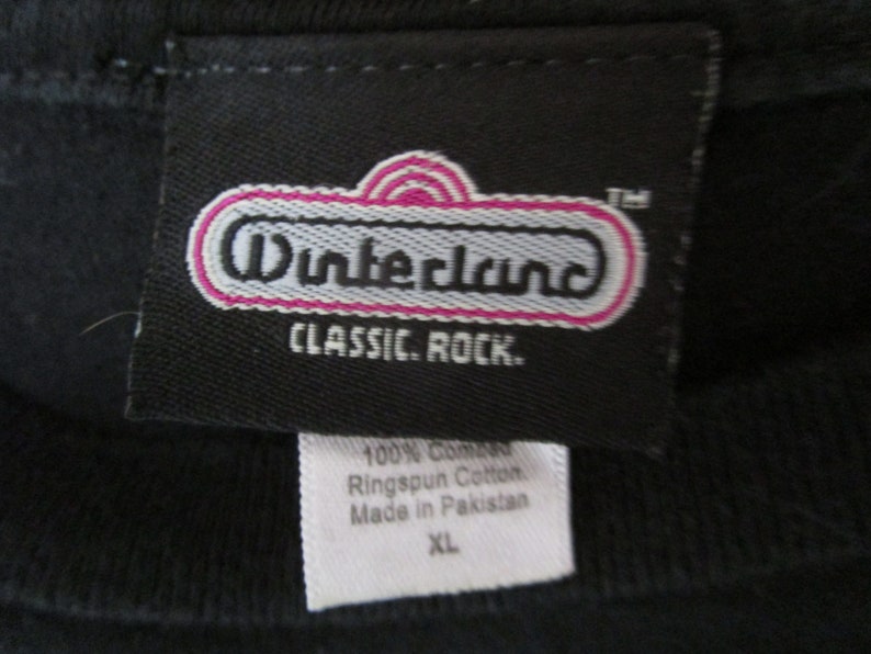 Unisex T-shirt Band T-shirt X-large Tee Lynyrd Skynyrd Tee Southern Rock Band Winterland Shirt Clothing Vintage Lynyrd Skynyrd