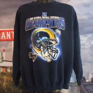 St. Louis Rams Vintage Sweatshirt - St. Louis Rams Champions Sweatshirt - Superbowl - Vintage - NFL Sweatshirt - St Louis Rams - Football