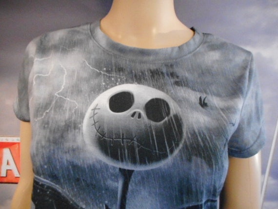 Nightmare Before Christmas Shirt - Vintage Nightm… - image 3