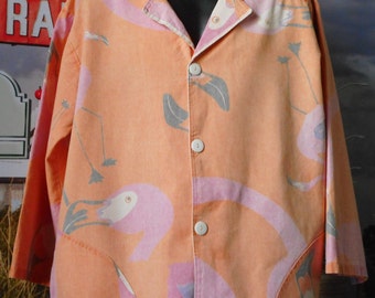 Vintage 90s 1990s Michigan Rag Company Cat Sweatshirt Cardigan - Etsy